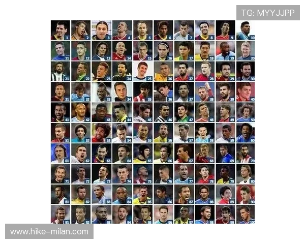 足球球星精美相框合集 多款经典设计展示球场英雄风采